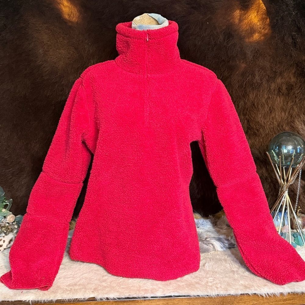 Cozy rose Fleece Pullover M (4900A)